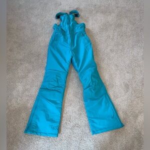 Lands End Girls Squall Snow Bib Pants